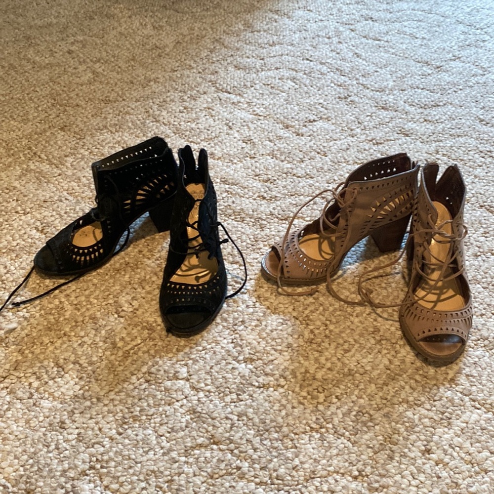 Set of 2 Vince Camuto Heels